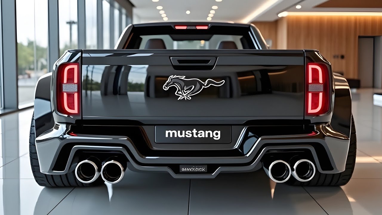 2026 Ford Mustang Pickup Truck Unveiled – Most Powerful Model Yet with Bold Design, Engine, Price & Features
