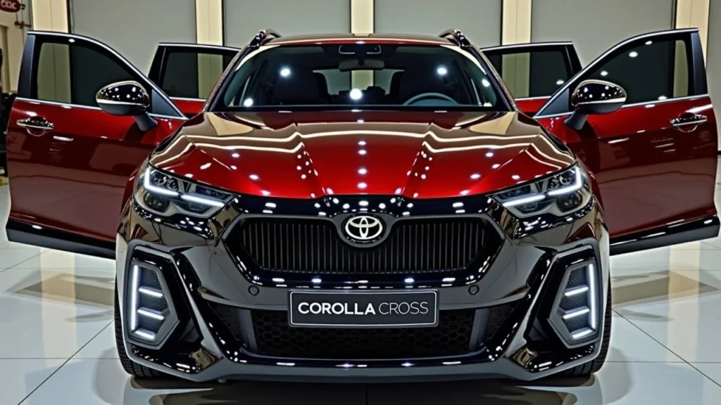 Toyota Corolla Cross Hybrid 2025: Next-Gen SUV with Price, Mileage, Specs, Interior & Smart Tech!