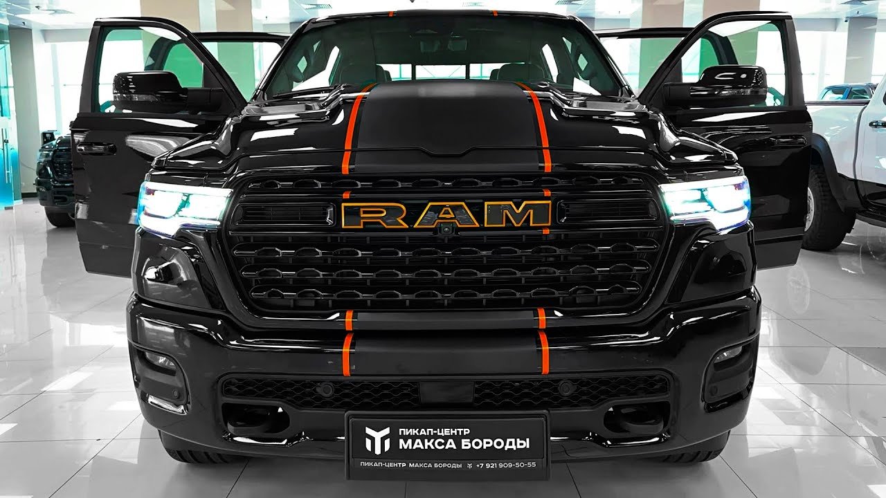 Brand-New 2026 Ram 1500 Pickup Truck, Powerful Diesel Engine & Towing Capability , Price, Specs & Features