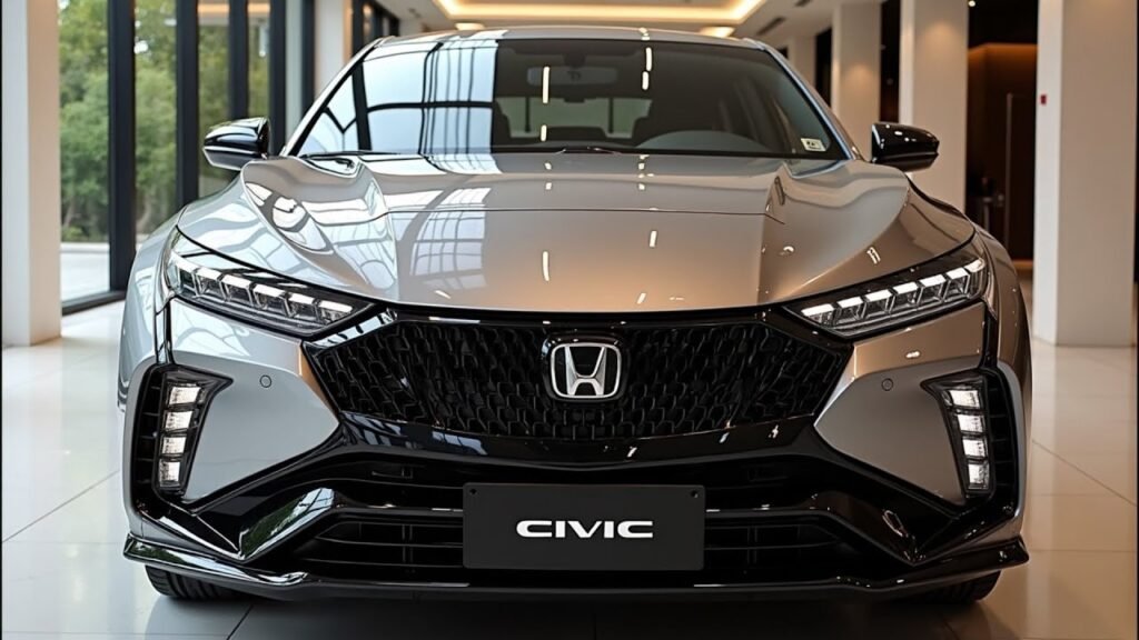 Honda Civic 2026 Launched: Premium Sedan with Advanced Technology, Bold Looks and Luxury Features