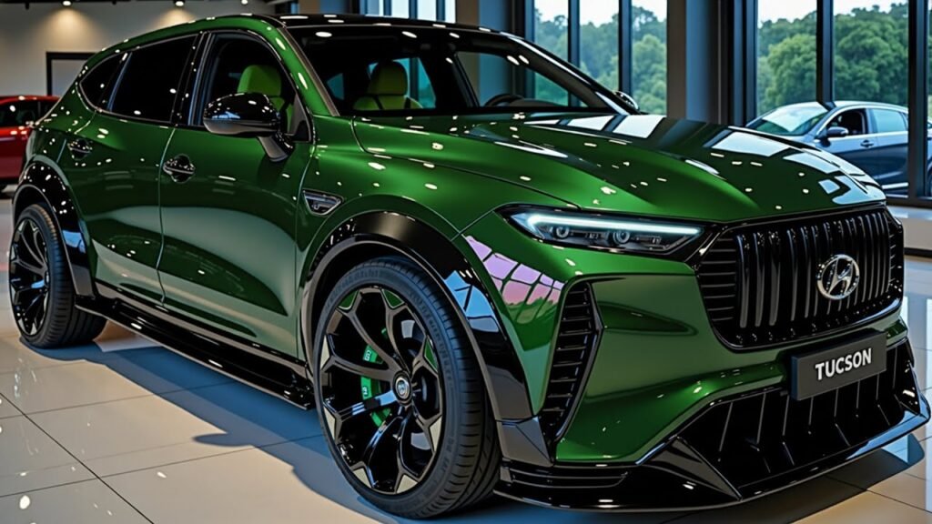 Low-Budget Upgrade: Hyundai Tucson Brings Smarter Tech & Premium Comfort to the USA