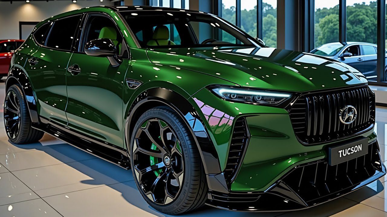 Low-Budget Upgrade: Hyundai Tucson Brings Smarter Tech & Premium Comfort to the USA