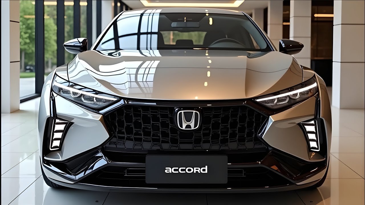 Honda Accord 2025 – Premium Sedan with Modern Design, Hybrid Power & Advanced Technology!