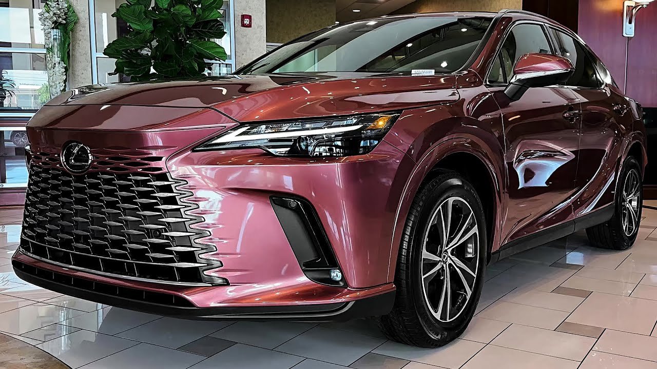 2025 Lexus RX 350 Revealed: Luxury Upgrade, with Powerful Hybrid Engine & Bold New Premium Design