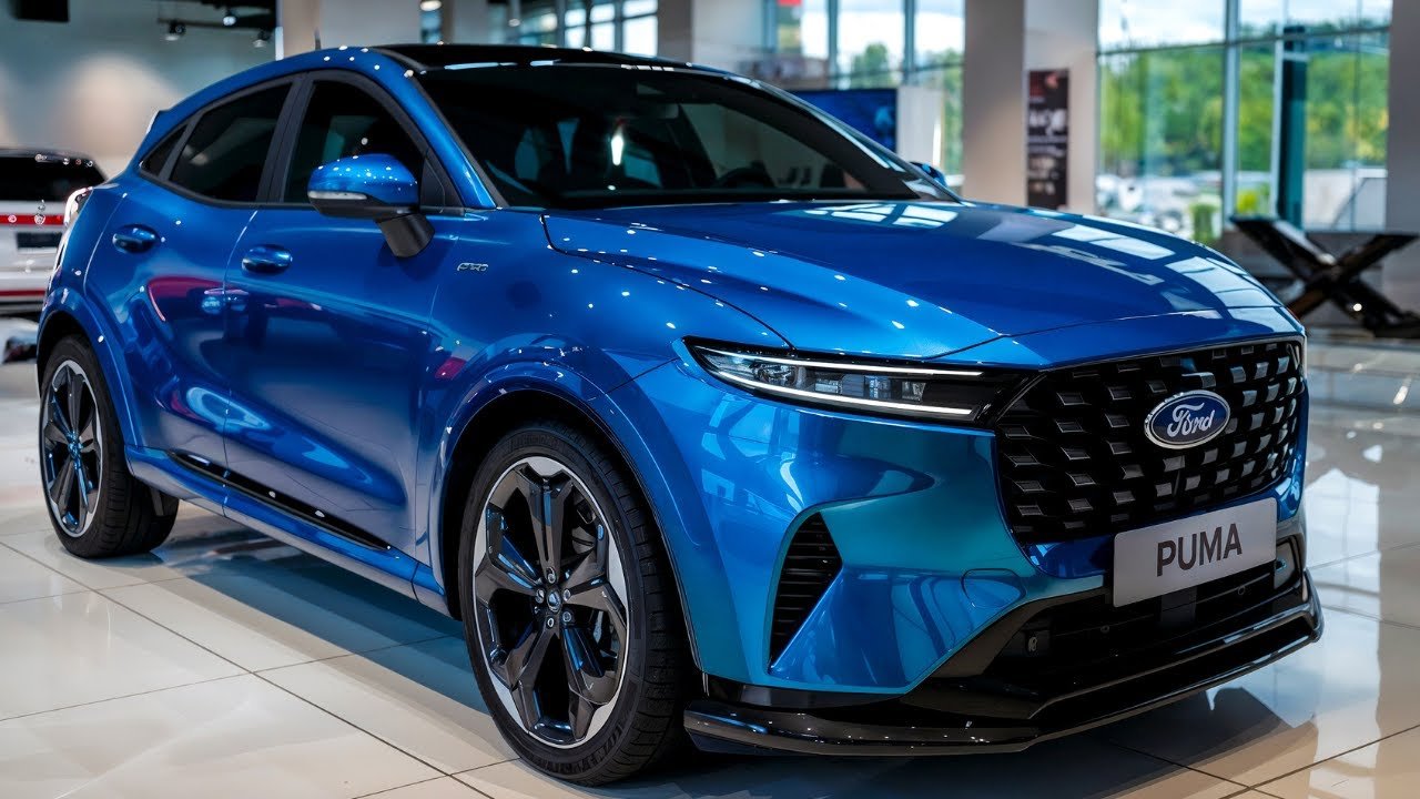 Ford Puma 2026 – Stylish Compact SUV with Hybrid Power, Premium Interior & 28 km/l Mileage